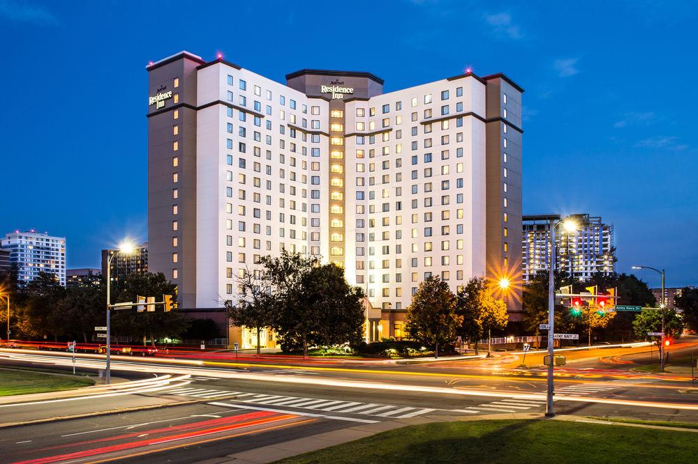 Residence Inn Arlington Pentagon City Buitenkant foto