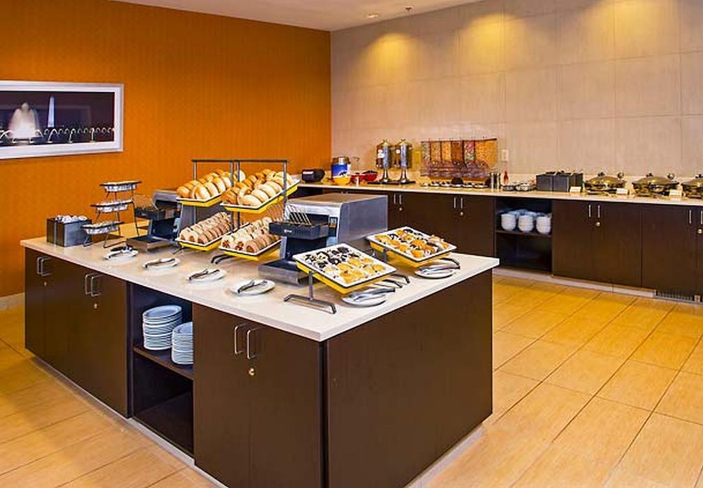 Residence Inn Arlington Pentagon City Restaurant foto