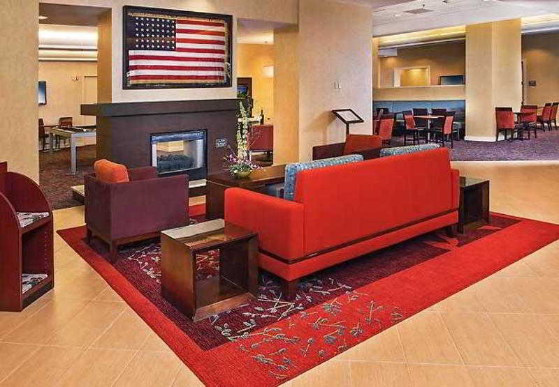 Residence Inn Arlington Pentagon City Interieur foto