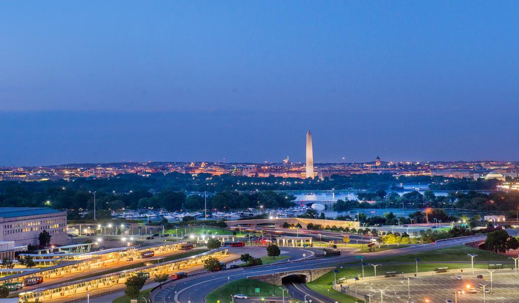 Residence Inn Arlington Pentagon City Buitenkant foto