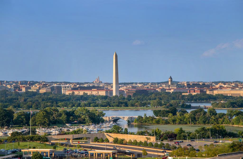 Residence Inn Arlington Pentagon City Buitenkant foto