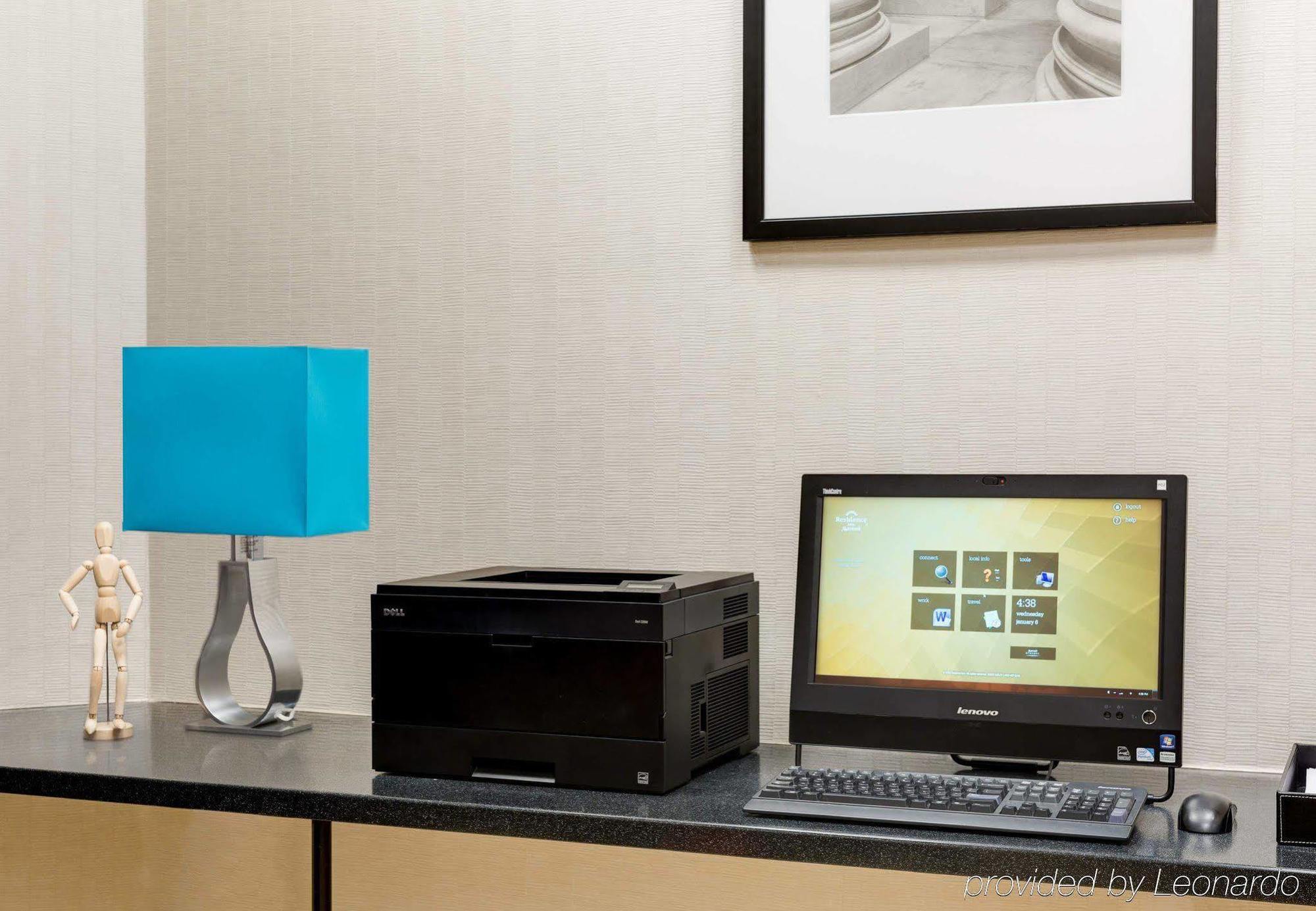 Residence Inn Arlington Pentagon City Buitenkant foto