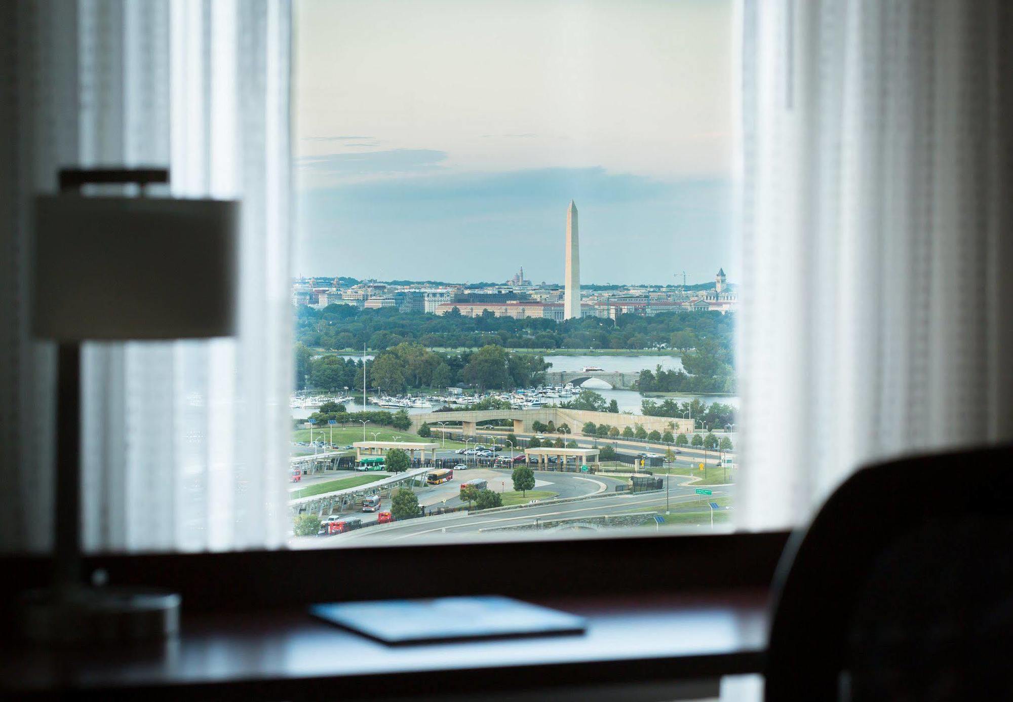 Residence Inn Arlington Pentagon City Buitenkant foto