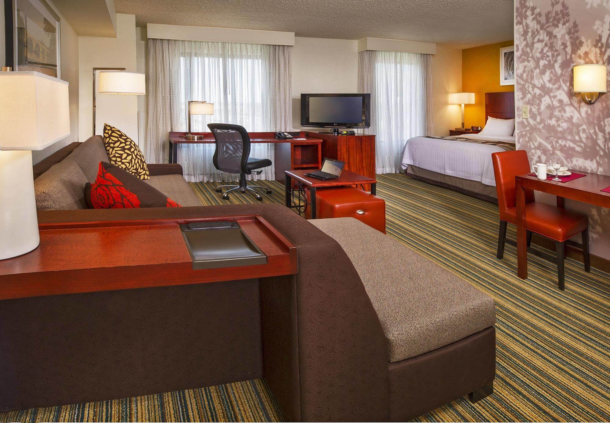 Residence Inn Arlington Pentagon City Kamer foto
